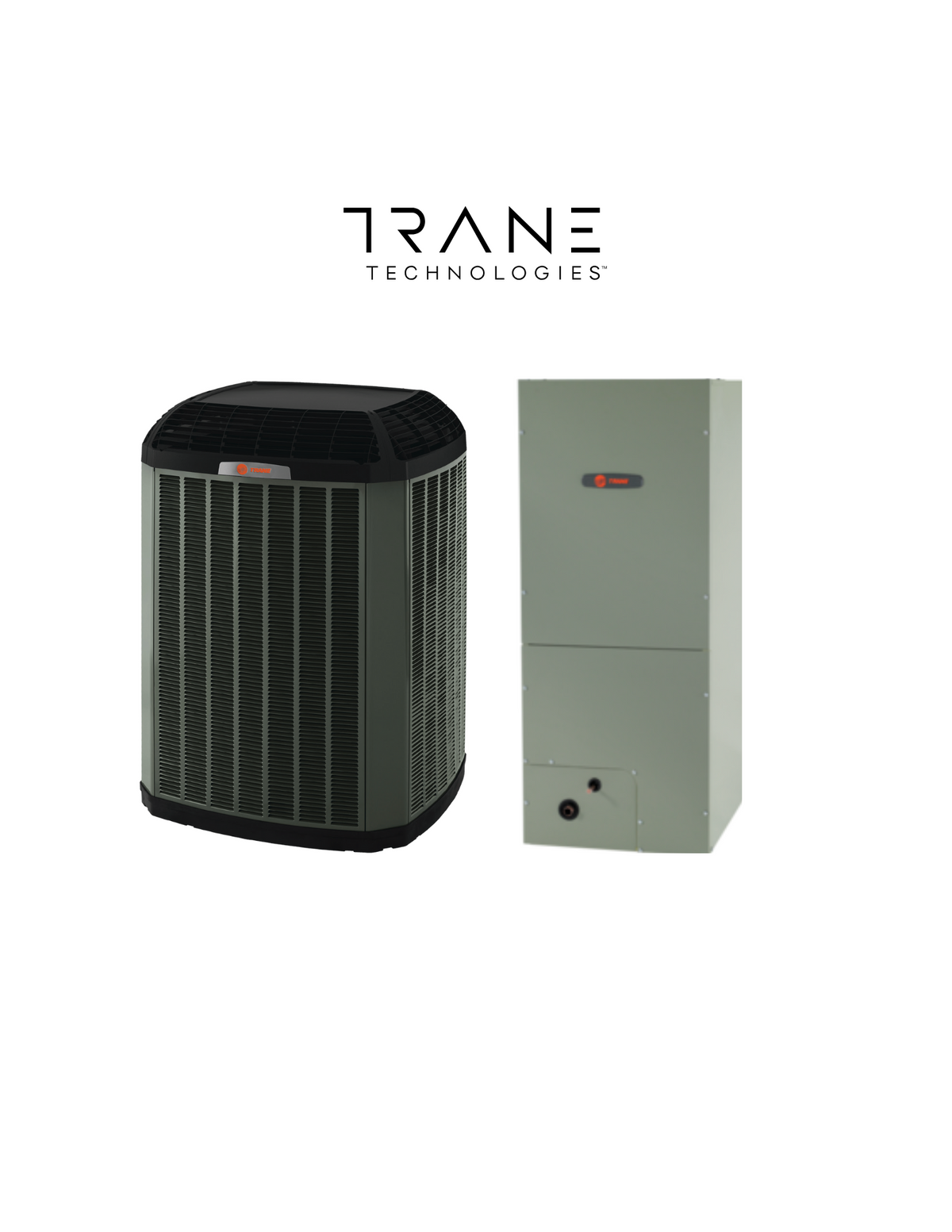 TRANE 5 Ton Air Conditioning System
