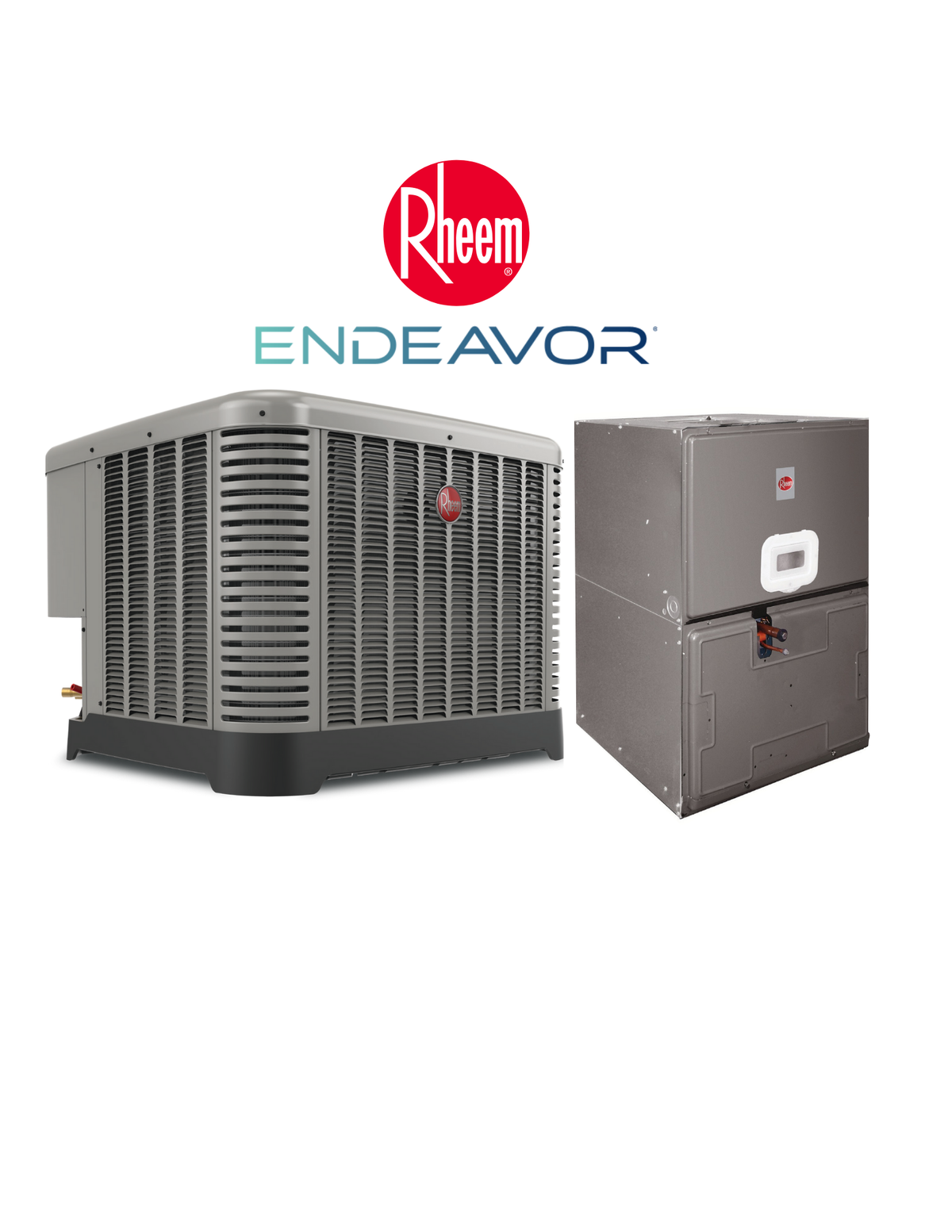 Rheem 3.5 Ton AC System 14.3 SEER2