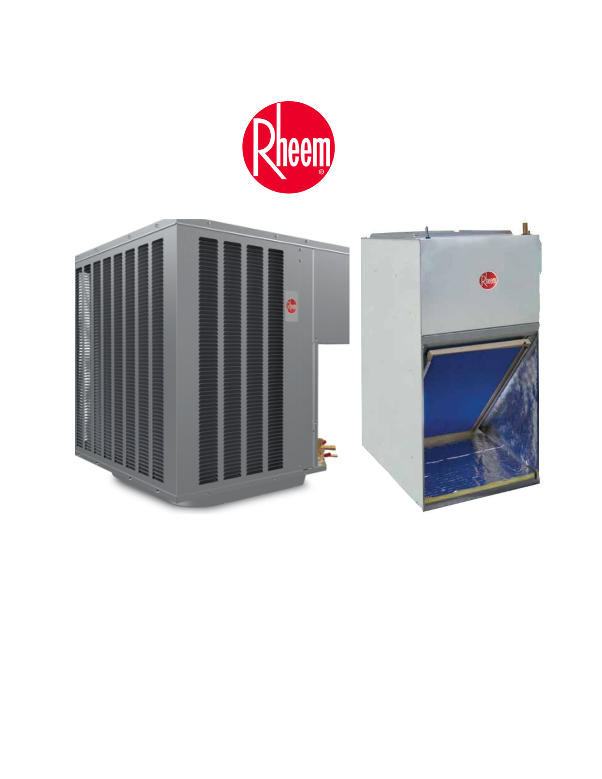 Rheem 2 Ton AC System 14.3 SEER2 WA14AY24AJ1NA RF1PY2421STANSJB05417