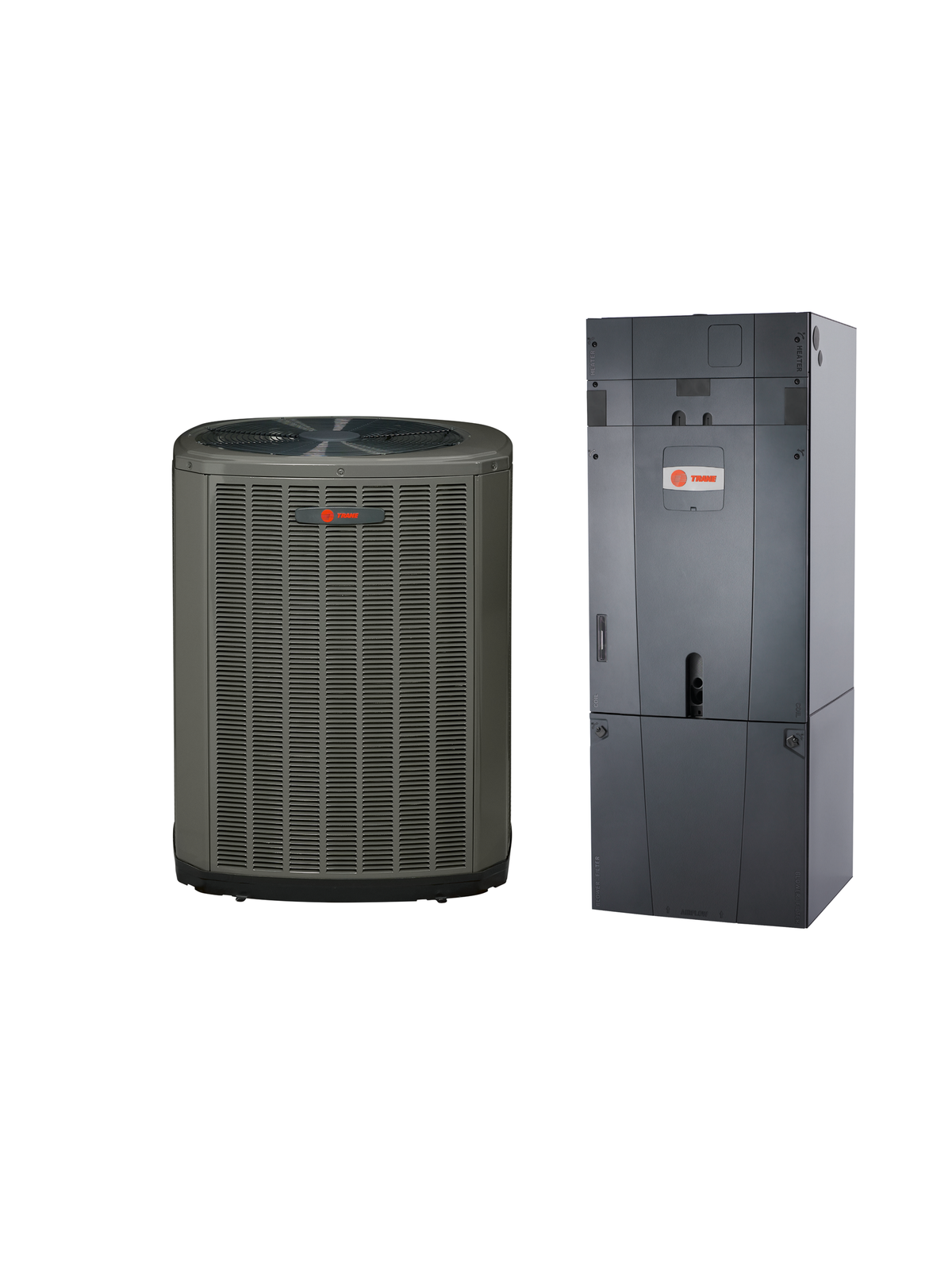 TRANE 1.5 Ton Heat Pump System