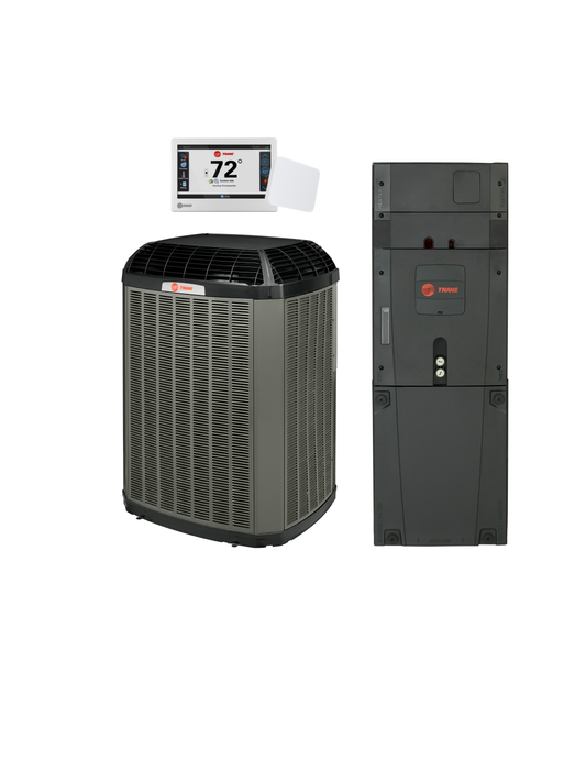 TRANE Link Variable Speed 4 Ton Heat Pump System - 5TWV0X48A1000 - 5TAMXD06AV41D