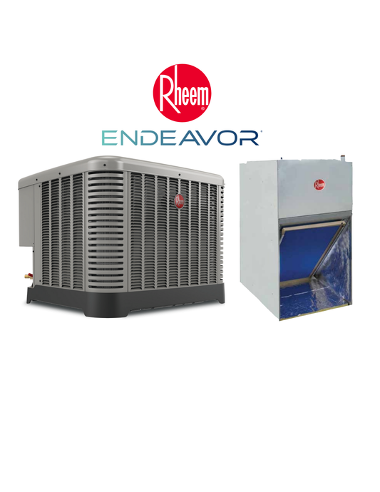 RHEEM 3 Ton AC System
