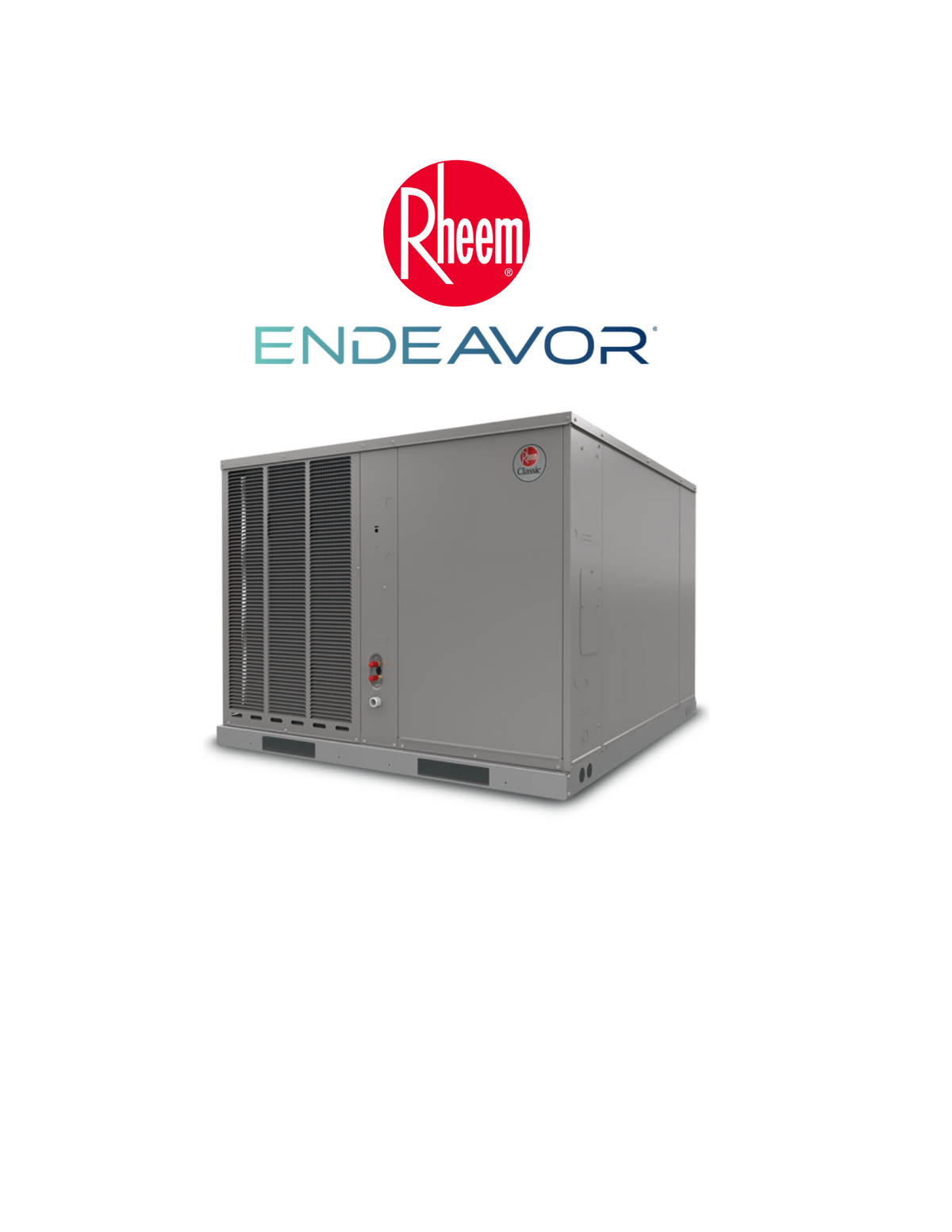 Rheem Packaged Unit 2.5 Ton 13.4 SEER2 RACAYB030AJT000NA