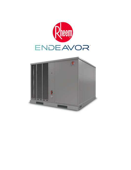RACAYB024AJT000NA - Rheem Endeavor® Classic® 2 Ton, 13.4 SEER2, Packaged Air Conditioner, R454B Refrigerant.
