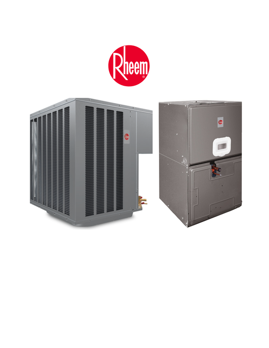 Rheem 2 Ton AC System 14.3 SEER2 WA14AY24AJ1NA RB2TY2417STANMJB05