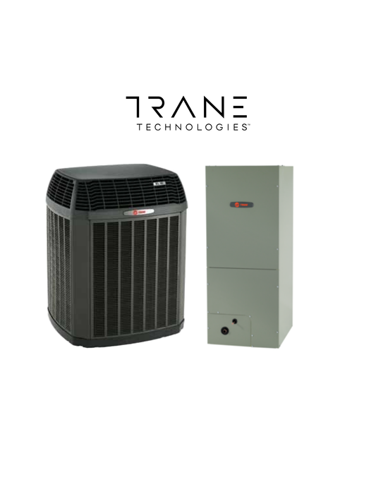 TRANE 1.5 Ton 15.2 SEER2 Air Conditioning System