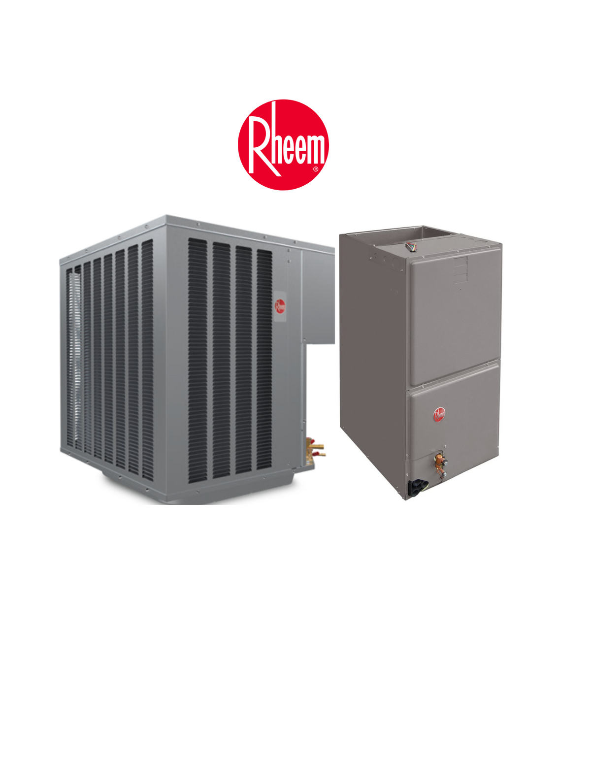 Rheem 2 Ton AC System
