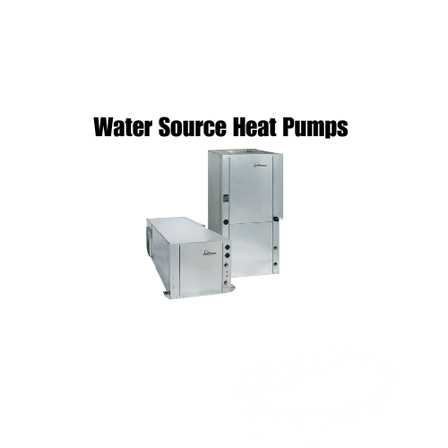 Water Source Heat Pump Installation
