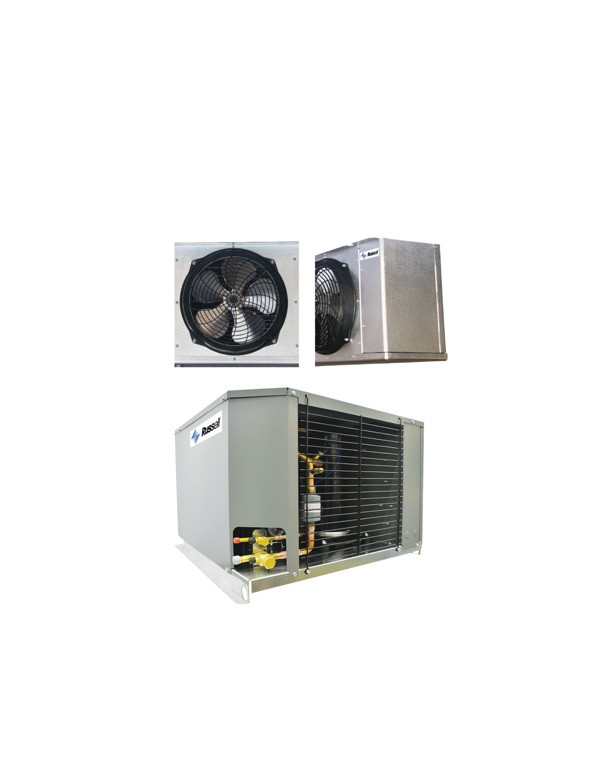 Russel - Commercial Refrigeration System - Walk-In Cooler