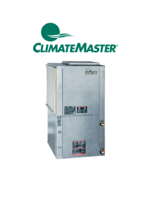 ClimateMaster - 5 Ton - Water Source HeatPump - Right Return