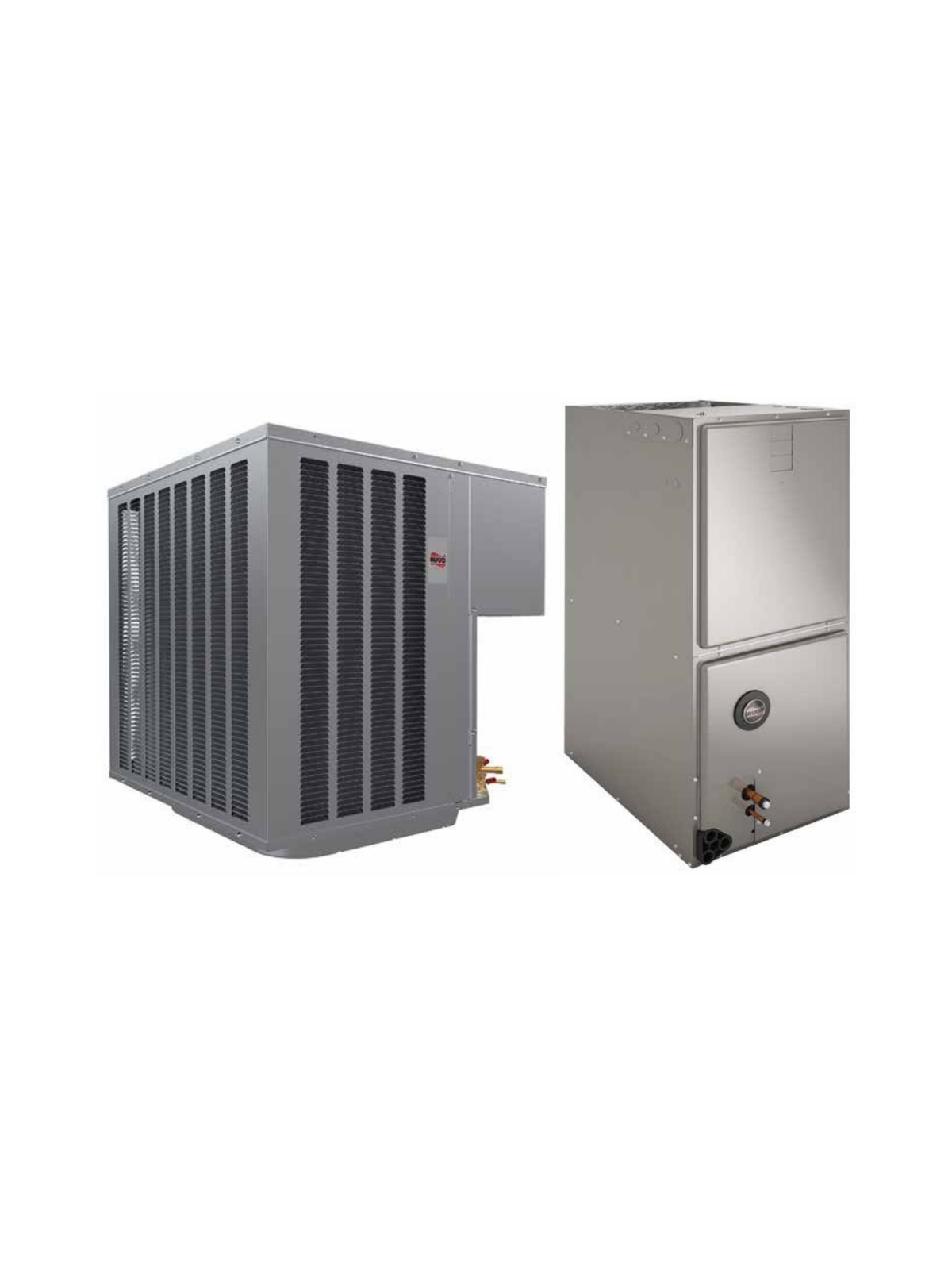 Ruud by Rheem - 2 Ton Air Conditioning System - WA14AY24AJ1NA - RH2TY2417STANNJ