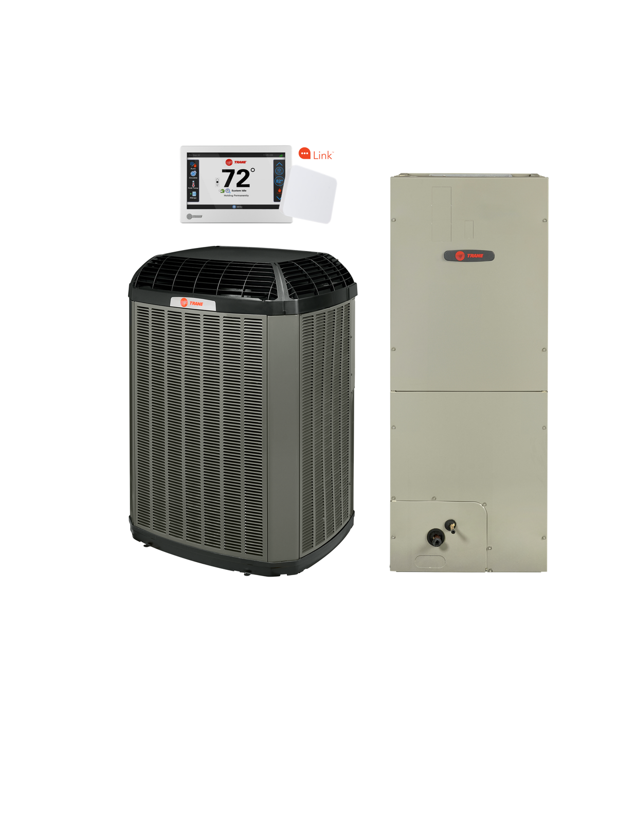TRANE 2 Ton  AC System 5TTV0X25A1000 - 5TEMCB02AV21