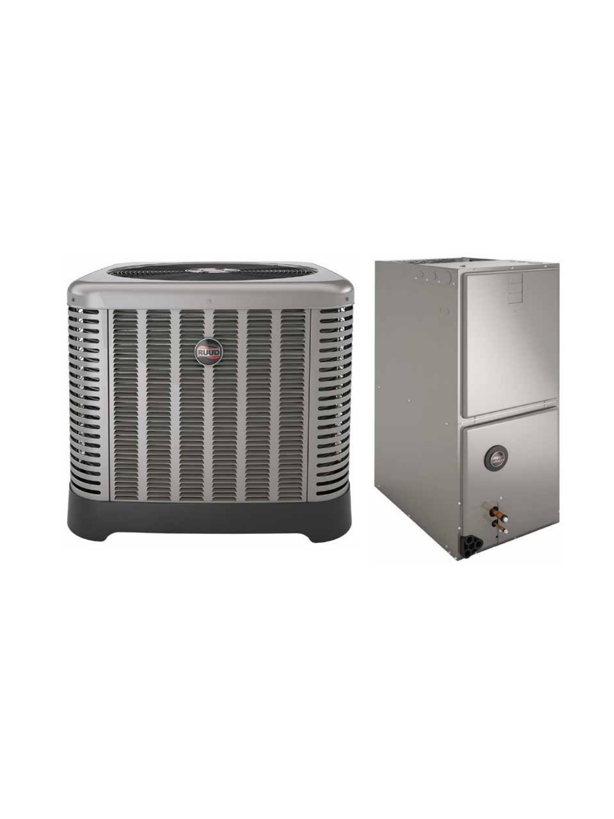 Ruud by Rheem - 2 Ton AC System - RA14AY24AJ1NALHP - RH2TY2417STANNJ