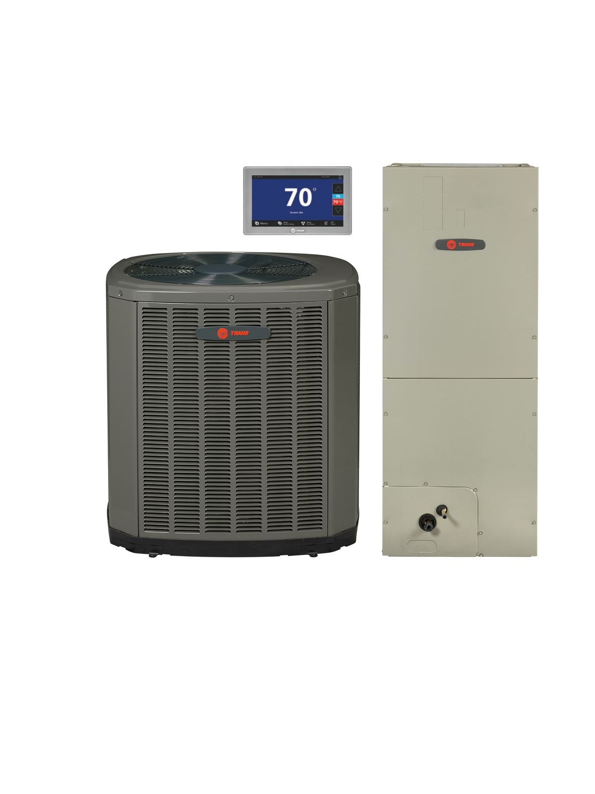 TRANE 2 Ton Multi-Speed Air Conditioning System - 17.1 SEER2.