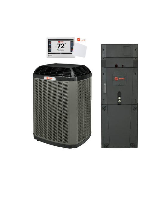 TRANE 2 Ton TruComfort Variable Speed AC System - 5TTV0X24A1000 - 5TAMXB02AV21D