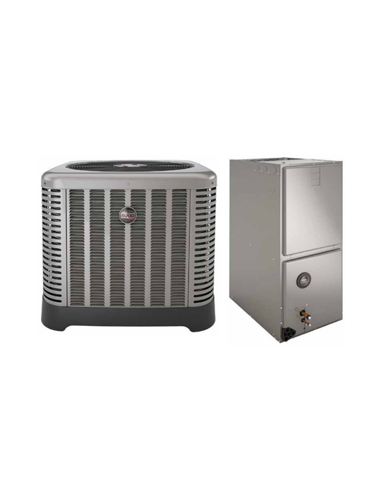 Ruud by Rheem - 1.5 Ton AC System - RA14AY18AJ1NALHP - RH2TY2417STANNJ