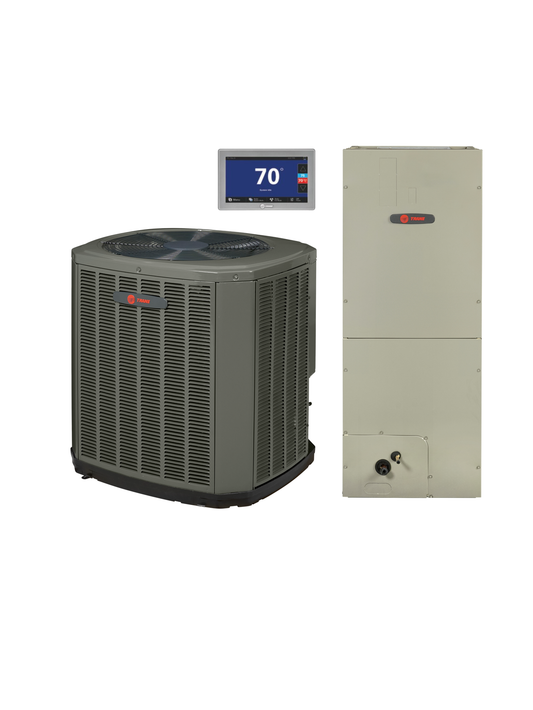 TRANE 5 Ton 18.1 SEER2 18 TruComfort™ Variable Speed Air Conditioning System