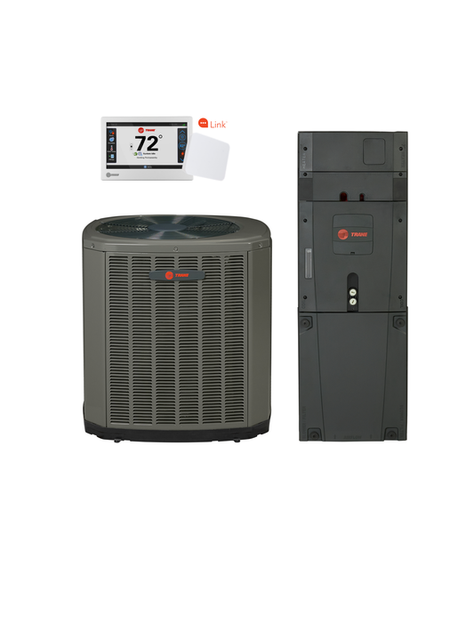 TRANE 18 TruComfort - 3 Ton AC System - 5TTV8X36A1000A - 5TAMXC03AV31D